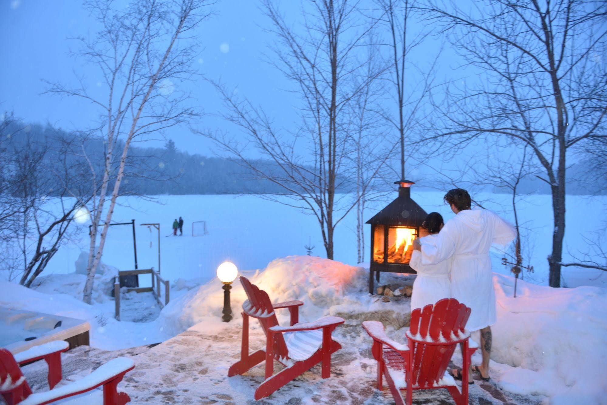Auberge Du Lac Morency Saint Hippolyte Esterno foto